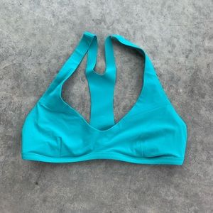 Lululemon Shanti Surf Bikini Top in Aqua